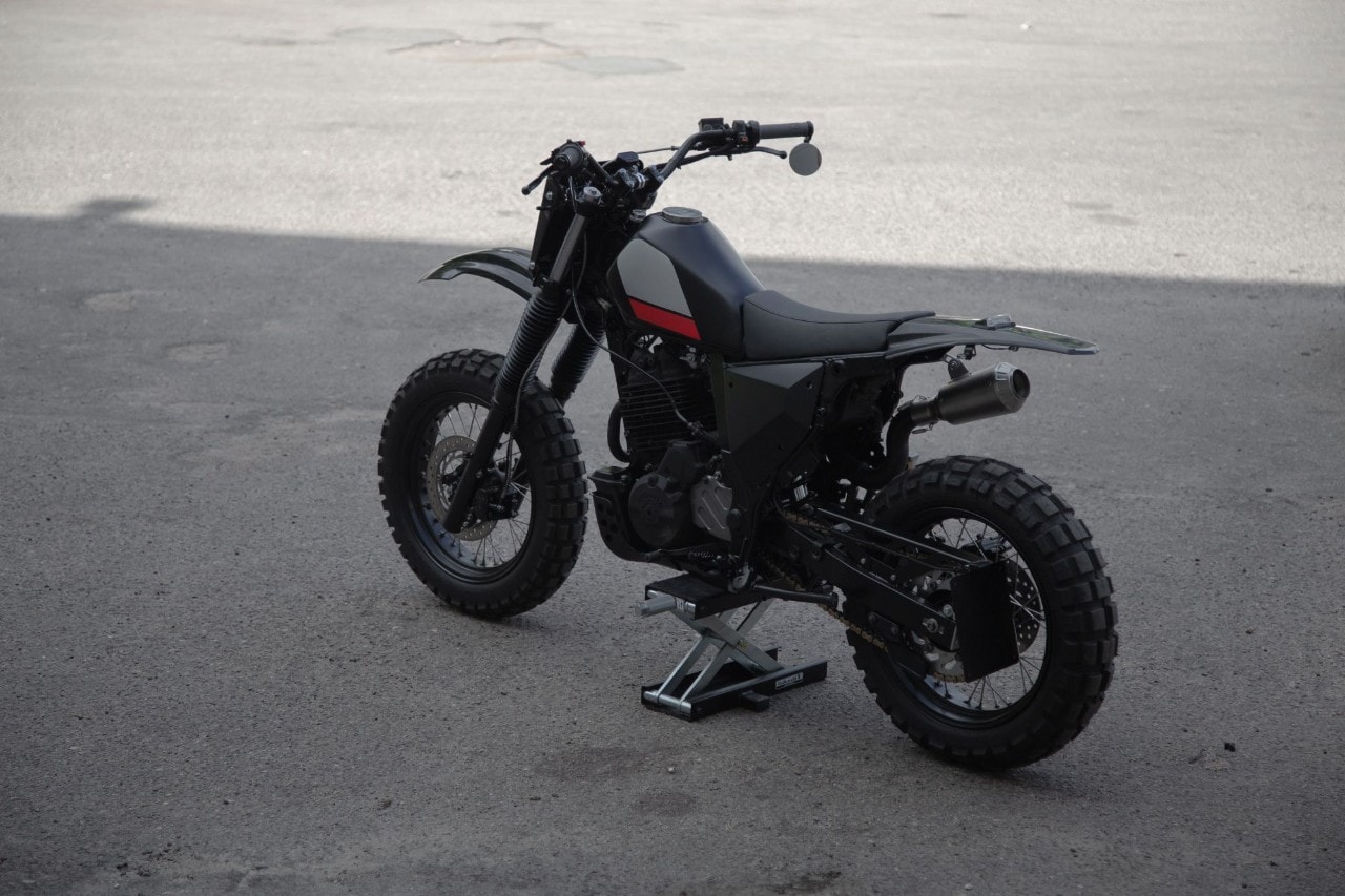 Special: Honda Dominator by Differs 